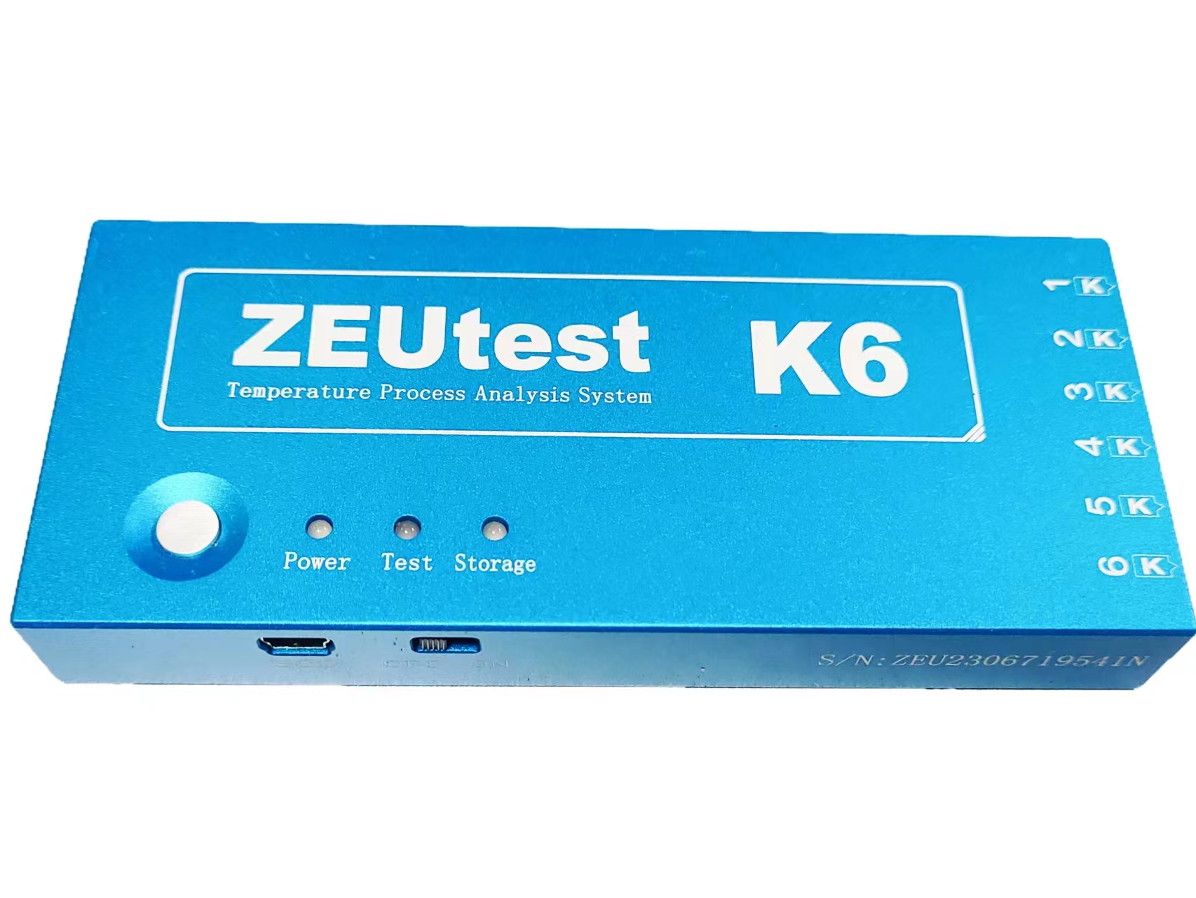 ZEUtest K6，炉温测试仪，回流焊测温仪，kic，波峰焊测温仪，SMT炉温测试仪，